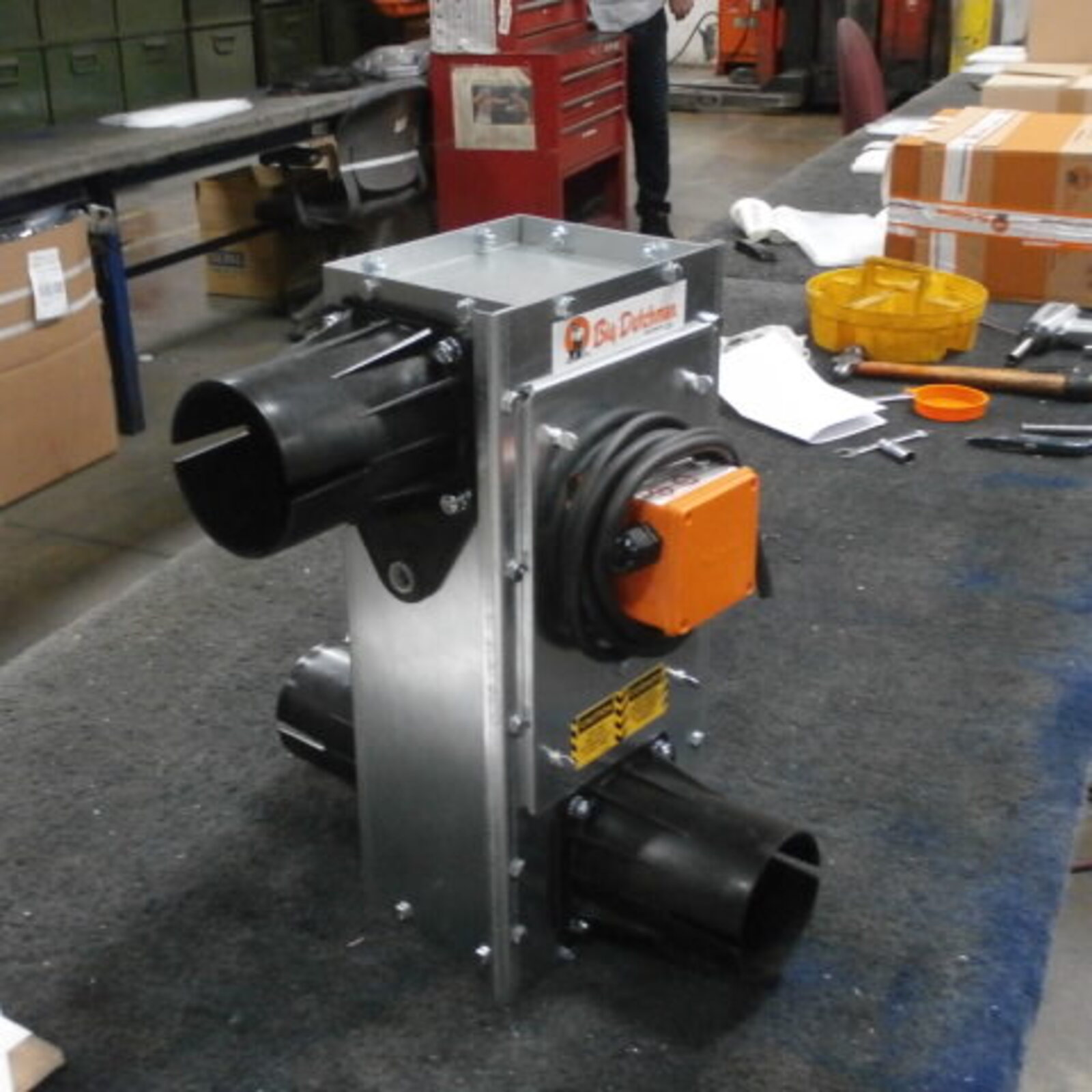 TRANSFER UNIT,350,90 DEGREE,L/PWR UNIT